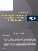 Hubungan Kehamilan Dengan Penyakit Periodontal