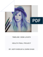 Demi Lovato Timeline