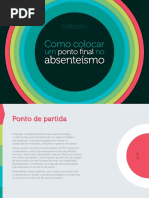 Como Colocar Um Ponto Final No Absenteismo