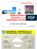 Termodinámica Aplicada A La Ingeniería Petrolera