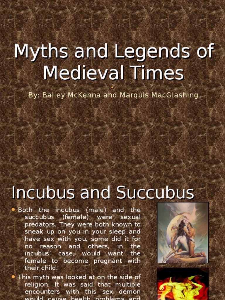 Medieval Myths: Incubi and Legends | PDF | King Arthur | Holy Grail