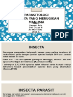 Parasitologi Insect