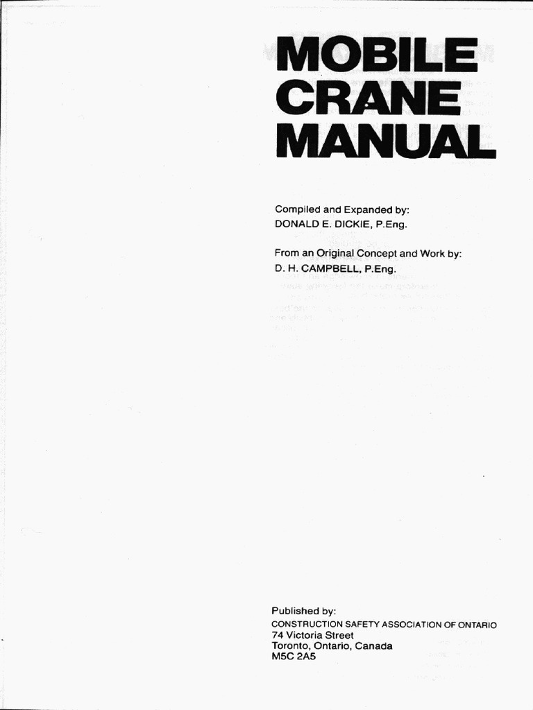 00 Mobile Crane Manual Books