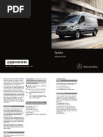 Download 2015 Mercedes Benz Sprinter Maintenance Manual by enzo7259 SN314427777 doc pdf