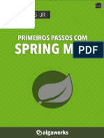 Algaworks Livreto Primeiros Passos Com Spring Mvc v1.1