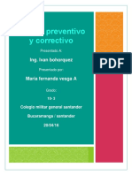 manual preventivo y correctivo 