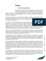 O. Ordenanza de Áridos y Pétreos PDF