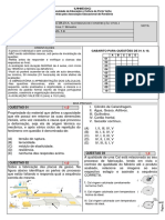 Avaliação 1ª - 5A e 5B - Revisada