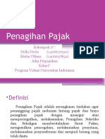 Sistem Dan Prosedur Penagihan Pajak