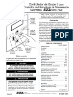 Asco 7000 Manual