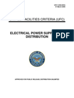 Electrical Power Supply and Distribution