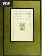 Download 1909 Old English Colour Prints   by Herbert Hillary Booker 2nd SN31443263 doc pdf