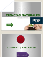 Ciencias Naturales