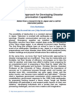 Art-Based Approach for Developing Disaster Improvisation Capabilities