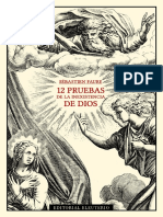 12 pruebas de la inexistencia de dios