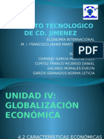 Globalizacion Economica