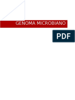 GENOMA MICROBIANO