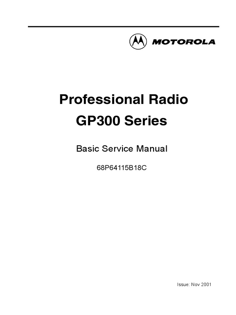 GP300 SM | PDF