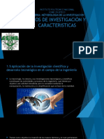 Tipos de Investigación