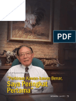 Tokoh Integritas: Prof DR Dahnial Khumarga