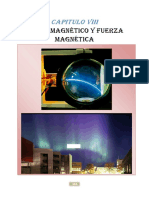 Chapter Viii F III Fuerza Magnetica y Campo Magnetico PDF