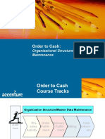 Order To Cash:: Organizational Structure and Master Data Maintenance