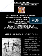 Tecnologia Andina-Herramientas Agricolas