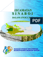 Kecamatan Sinaboi Dalam Angka 2013