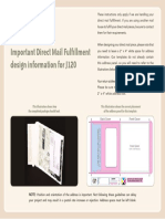 J120 Direct Mail Instructions