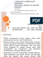 Model Isodynamic Dalam Pengelolaan Air