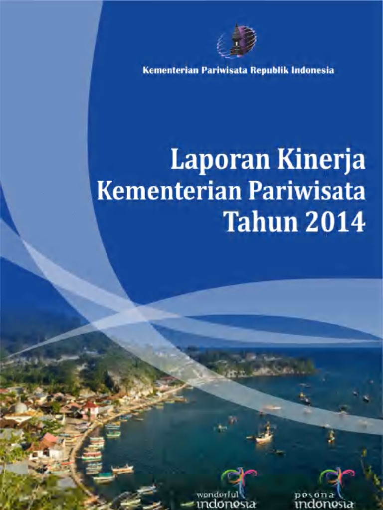 LAPORAN KINERJA KEMENTERIAN PARIWISATA TAHUN 2014 v4.pdf
