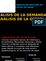 Analisis de La Demanda y Oferta