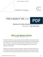 What Is The Market Profile® - J Dalton Trading