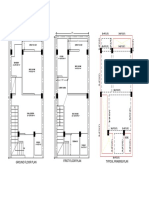 Residence Floor Plan Option No.1