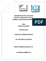 Fibrosis pulmonar fisiopatología