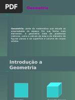 Aula de Geometria Espacial