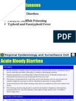 Food Borne Diseases