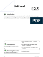 Vector Differentiation