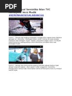 Download Analisa Visual Semiotika Iklan TVC Ramayana Versi Mudik KERENHAKSEGALABANGSA by Tresna Ferdiana Seniman SN314446559 doc pdf