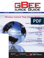 ZigBee Resource Guide 2008