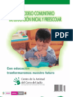 Modelo de Atención Montessori PDF