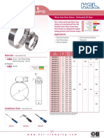 Worm Drive & Screw Clamps: J J J J J