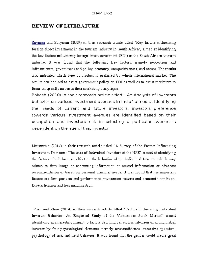 Strategic investor reviews image