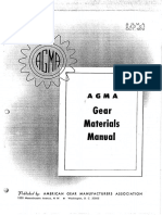 AGMA 240.01-Gear Materials