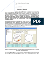 Win - Tensor-UserGuide - Statistics Module PDF