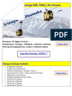 Srinagar Package