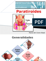 Glándulas paratiroides: anatomía, función y patologías
