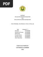 Laporan Isolasi Dna Kromosom Dan Plasmid