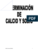 Determinacion de CA y Na