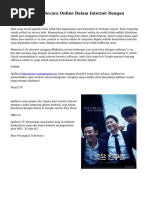 Download Tips Nonton TV Secara Online Dalam Internet Dengan Mudah by kuncigayahidupfan SN314459400 doc pdf